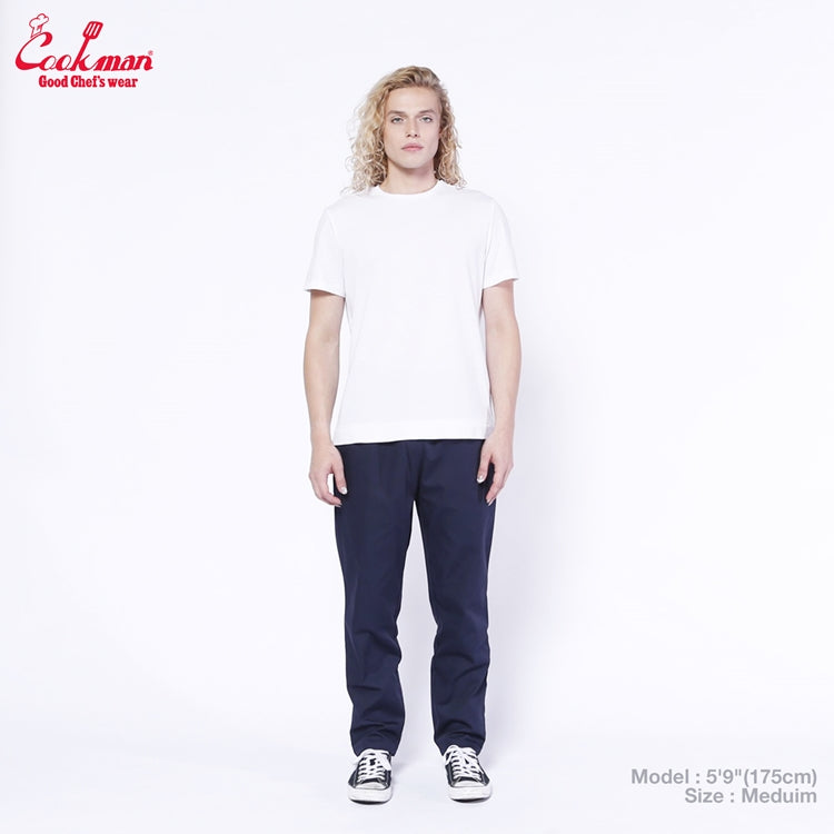 Cookman Chef Pants - Sausage Style Ripstop : Navy