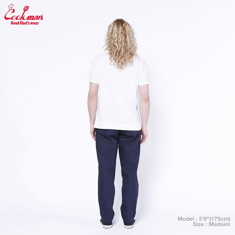 Cookman Chef Pants - Sausage Style Ripstop : Navy