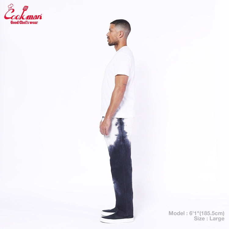 Cookman Chef Pants - Blackberry Stain