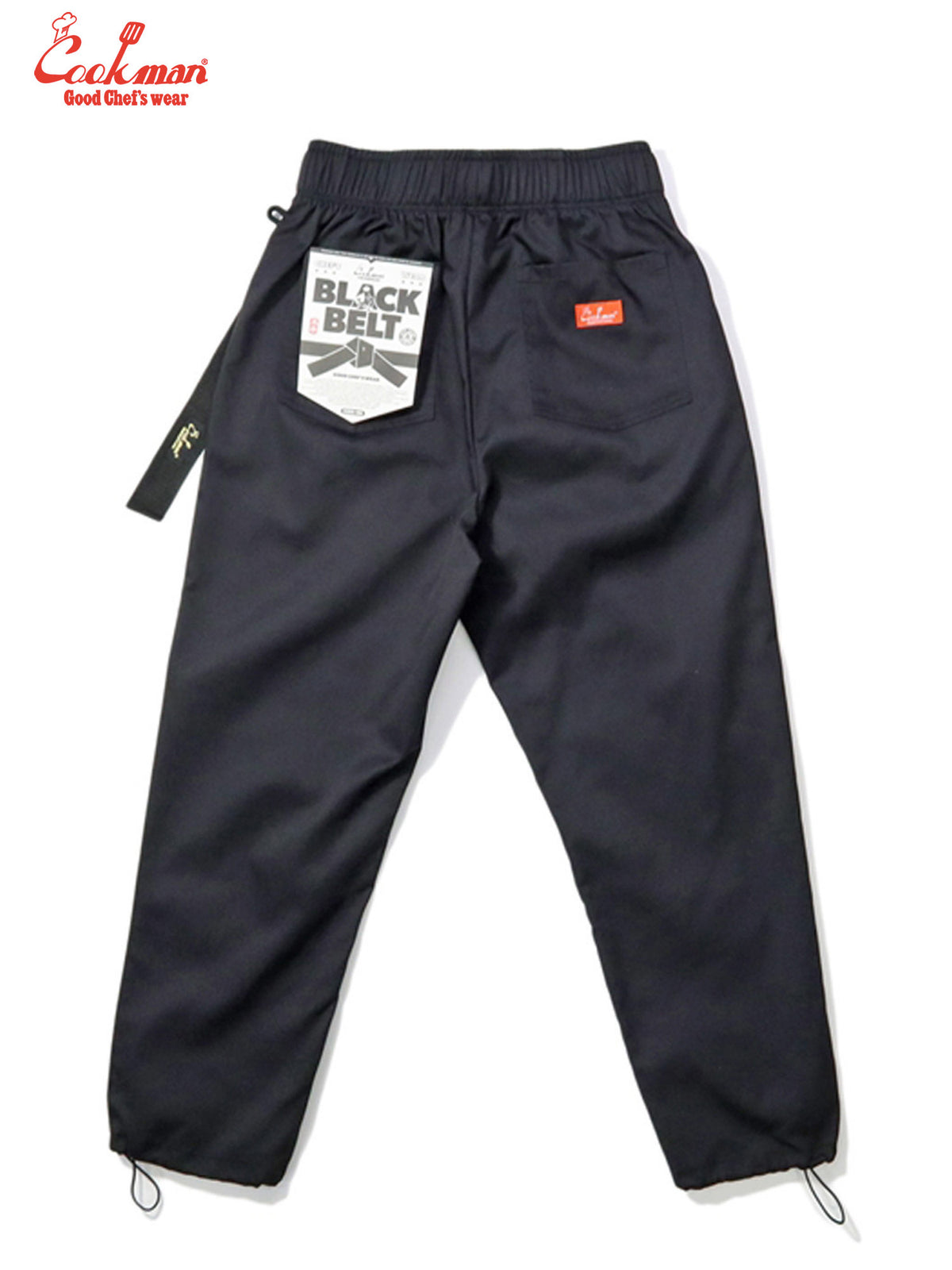 Chef Pants Semiwide - Black Belt : Black