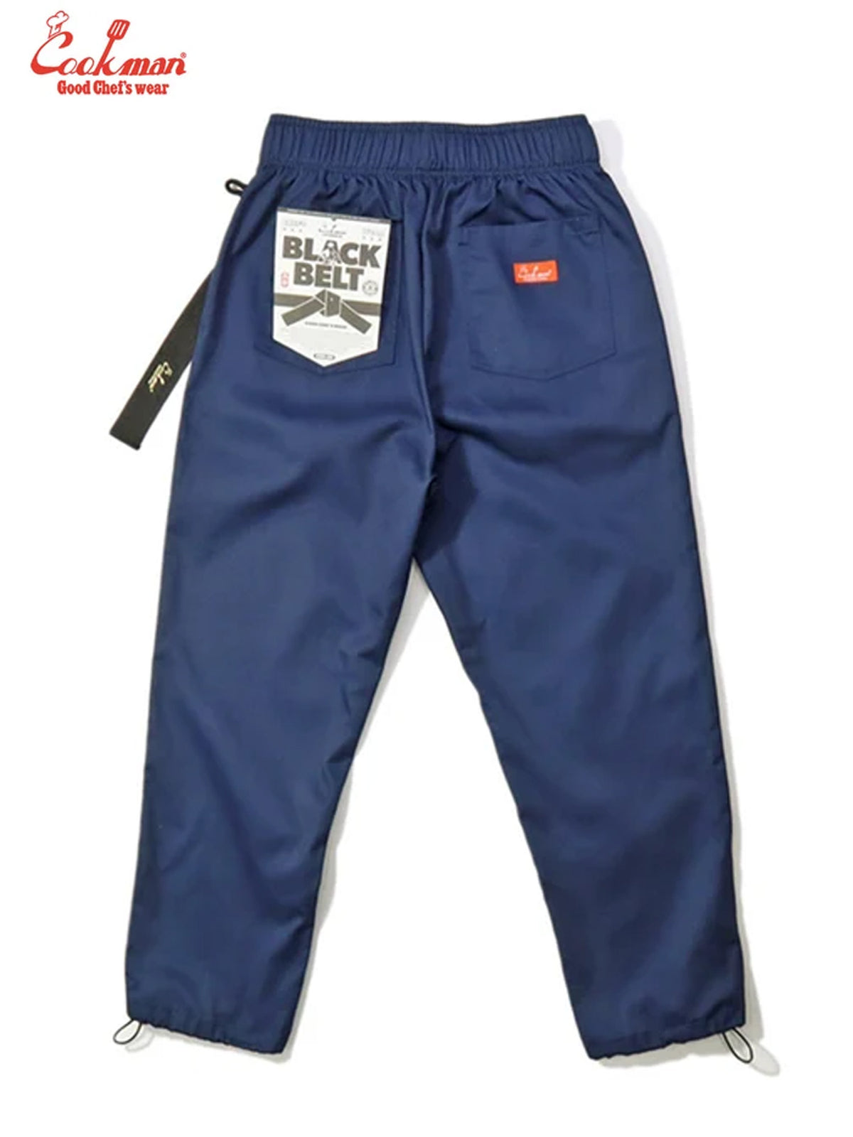 Chef Pants Semiwide - Black Belt : Navy