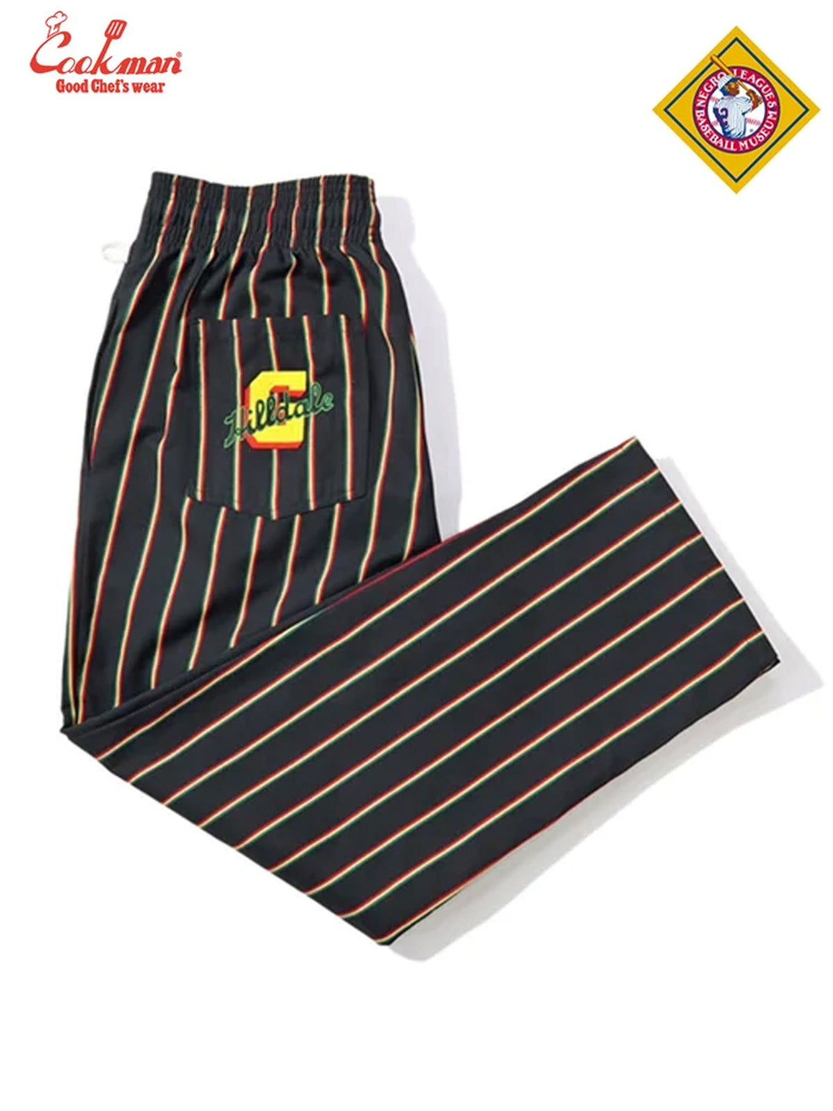Chef Pants Semiwide - Hilldale Giants Black