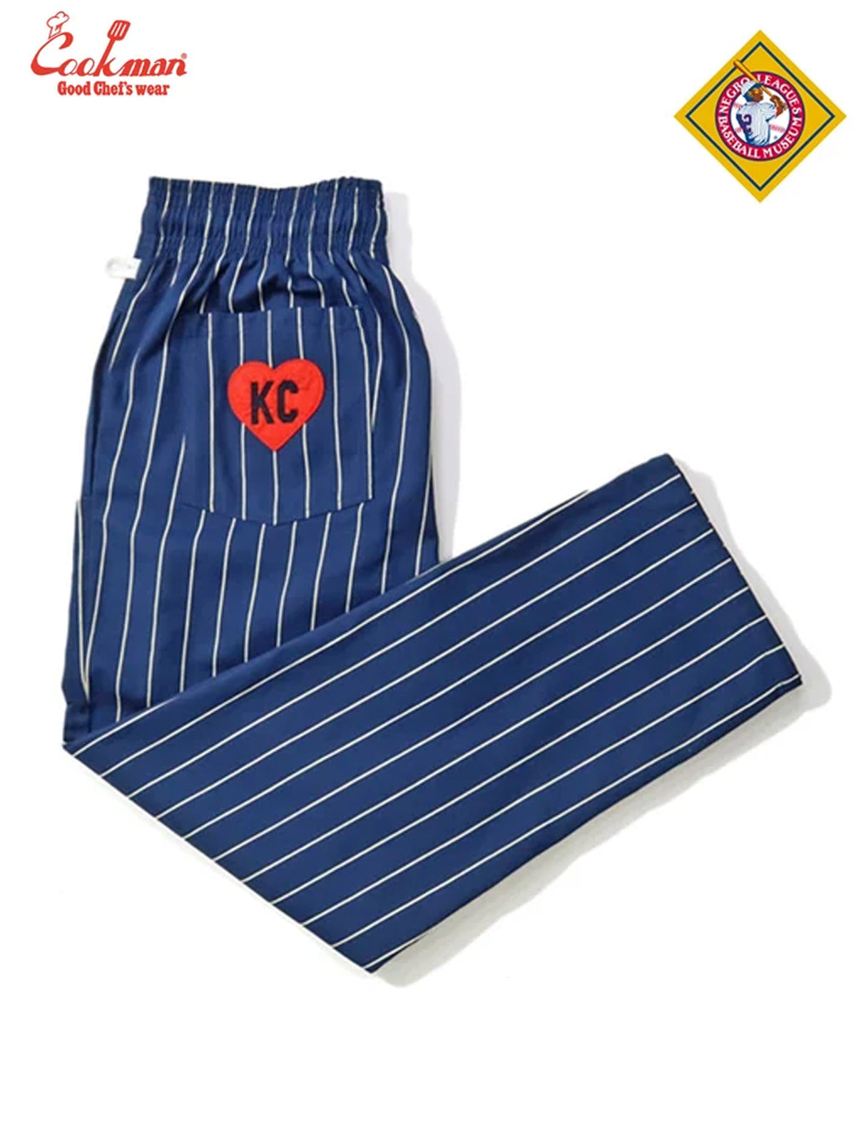 Chef Pants Semiwide - Kansas City Monarchs Heart