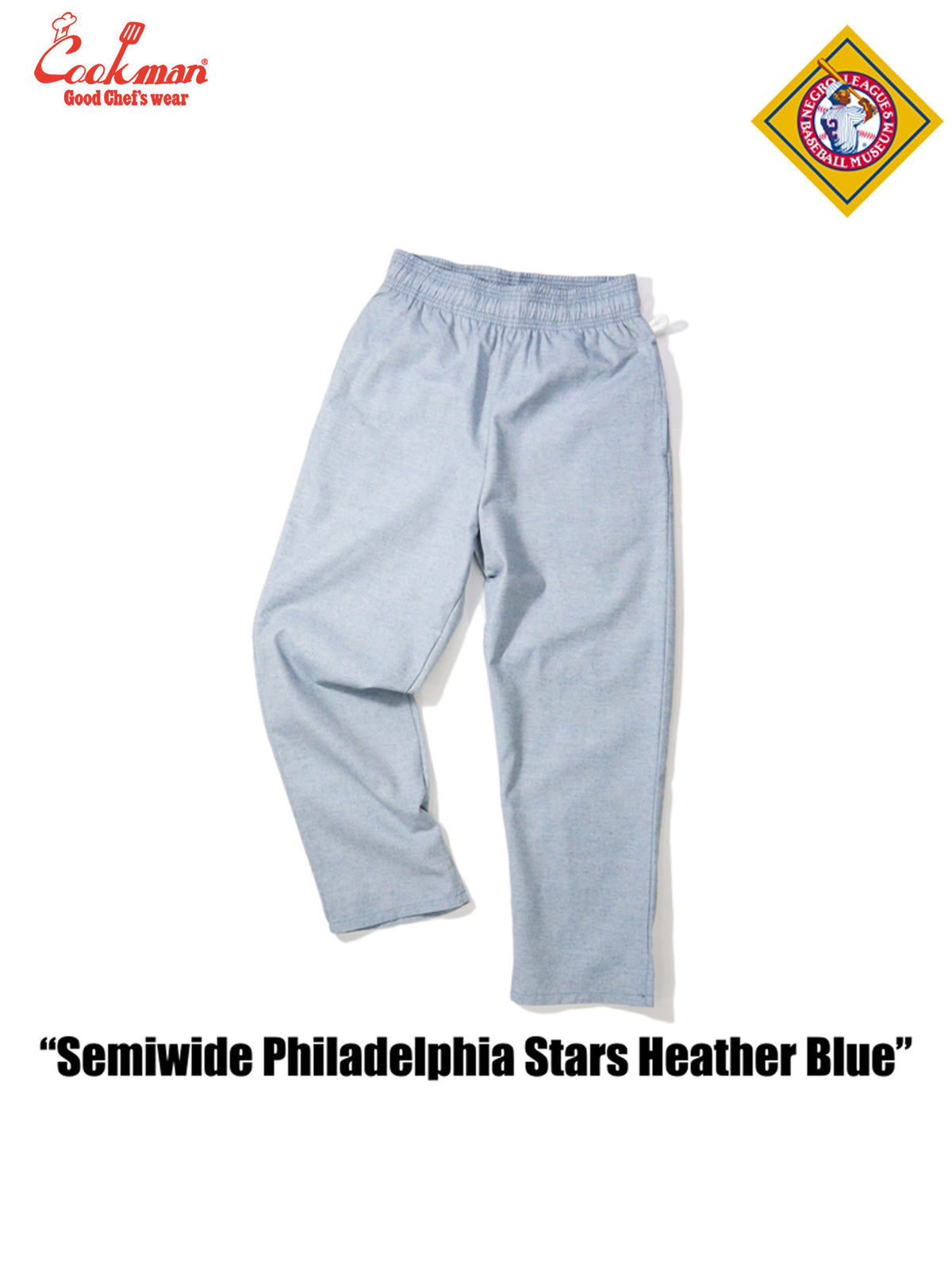 Chef Pants Semiwide - Philadelphia Stars Heather Blue