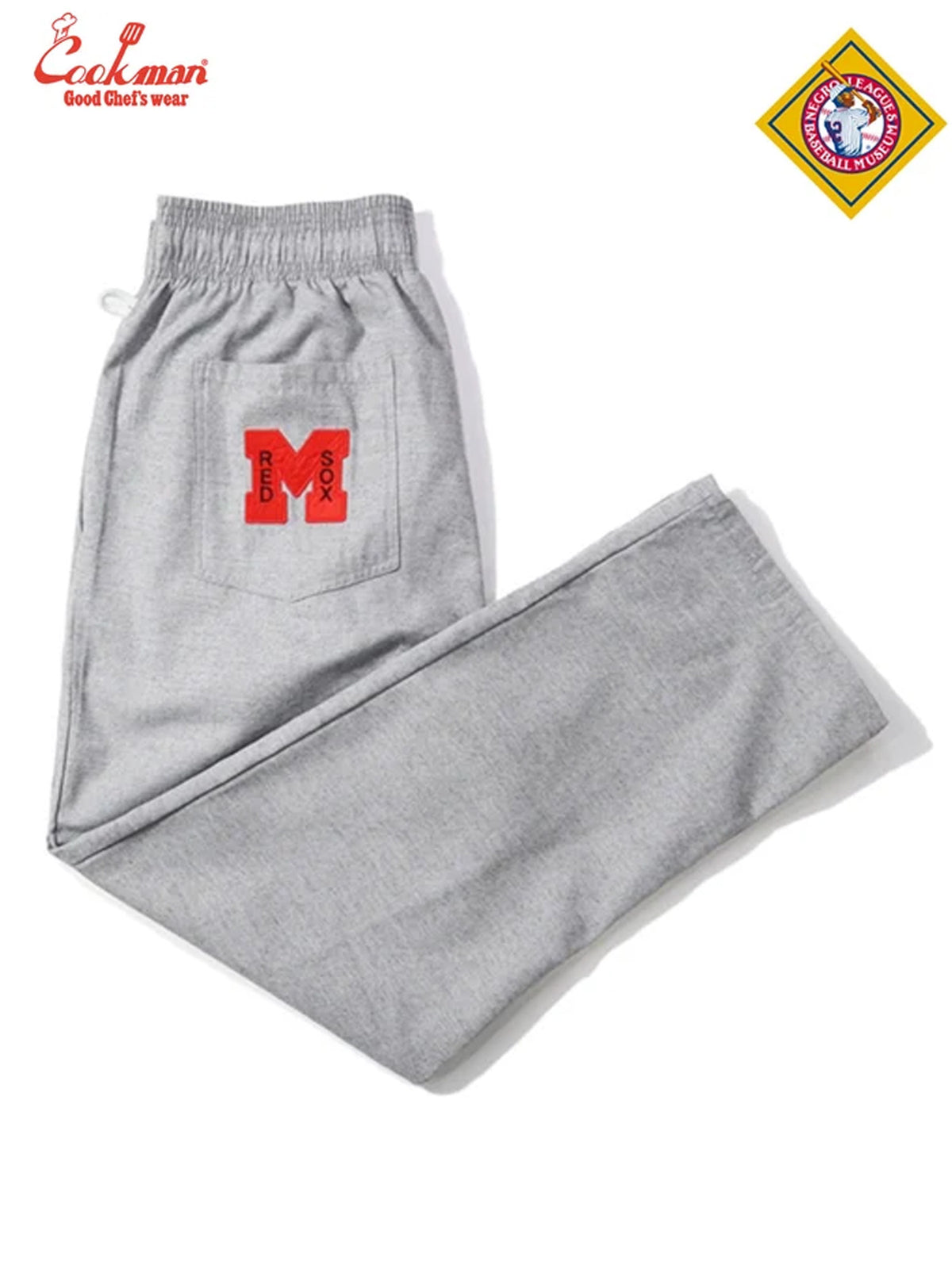 Chef Pants Semiwide - Memphis Red Sox Heather Gray