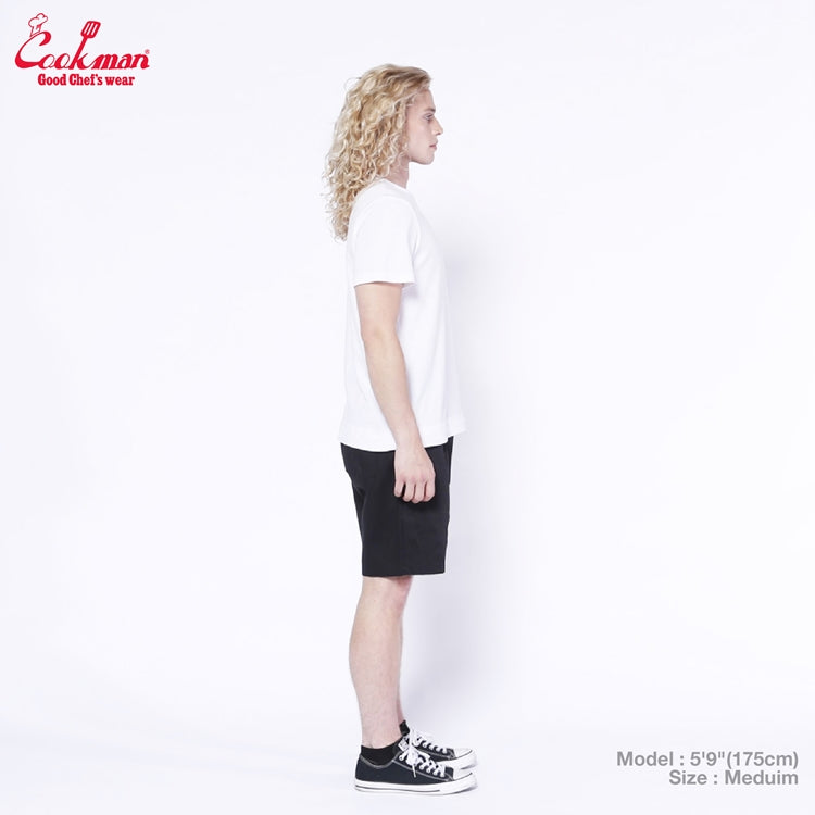 Cookman Chef Short Pants - Black Belt : Black