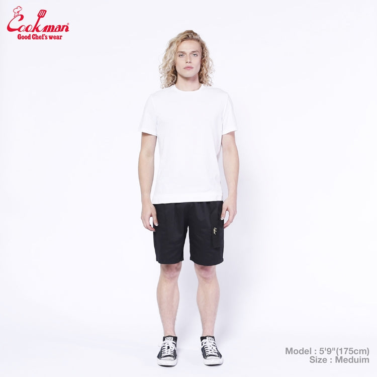 Cookman Chef Short Pants - Black Belt : Black