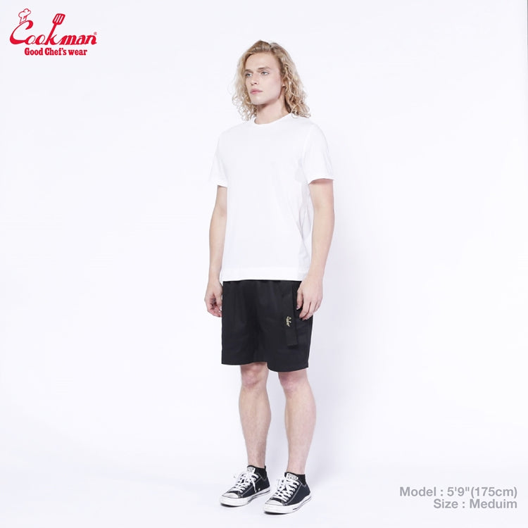 Cookman Chef Short Pants - Black Belt : Black