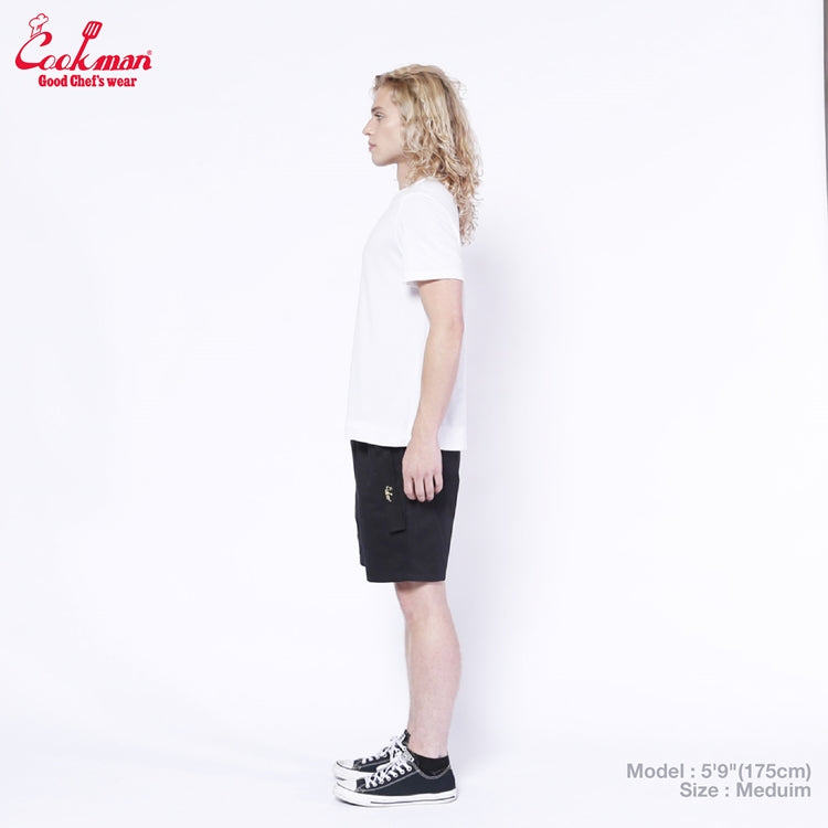 Cookman Chef Short Pants - Black Belt : Black
