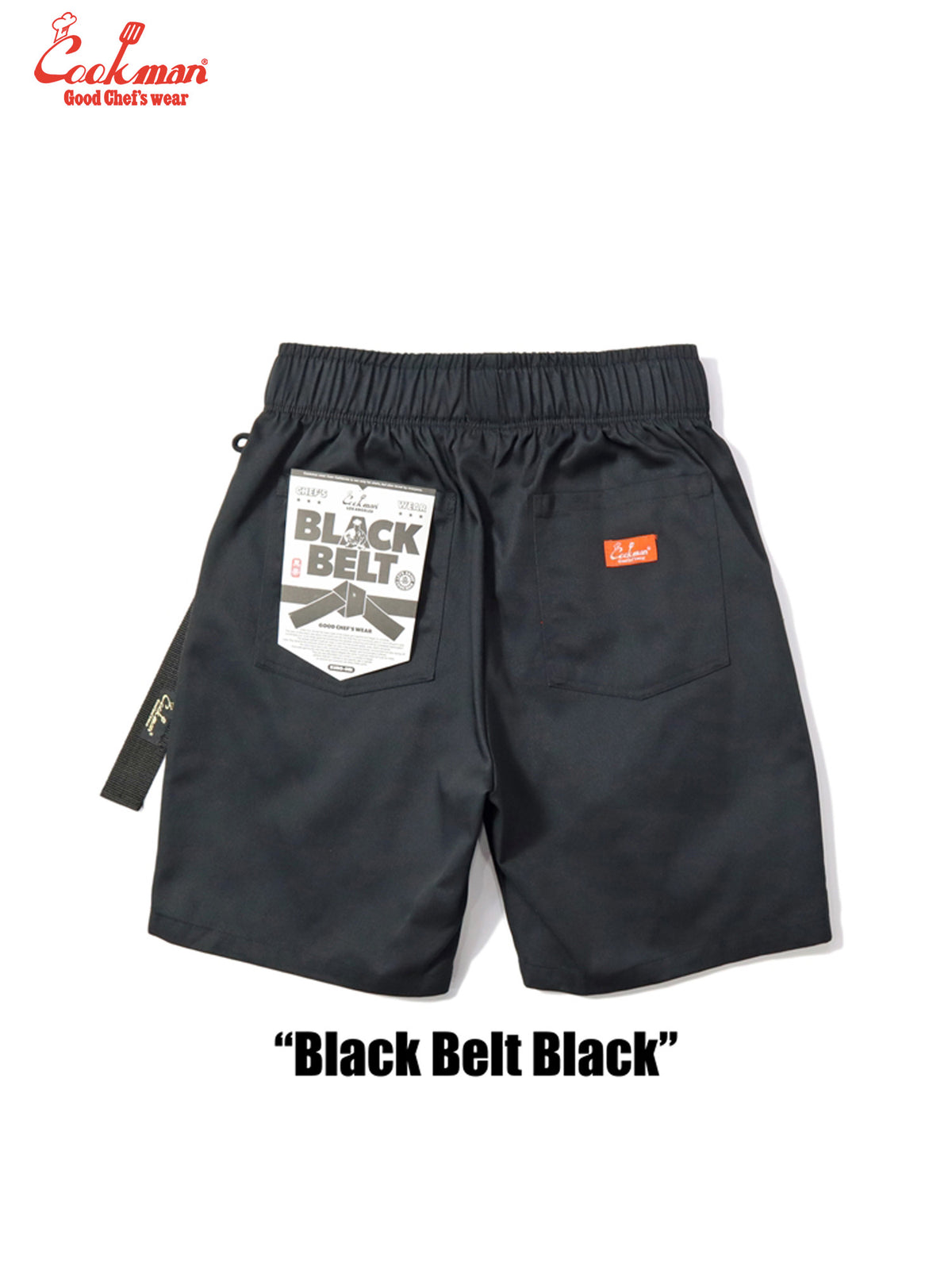 Chef Short Pants - Black Belt : Black