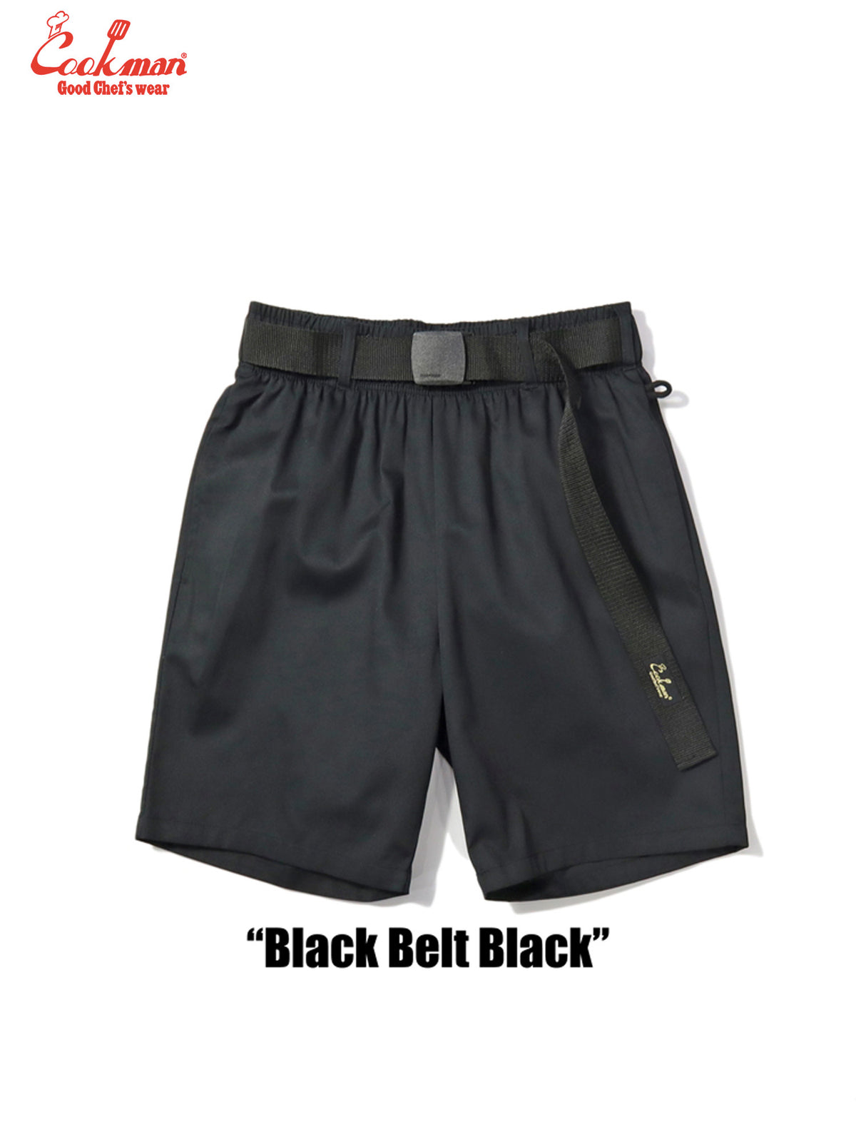 Chef Short Pants - Black Belt : Black