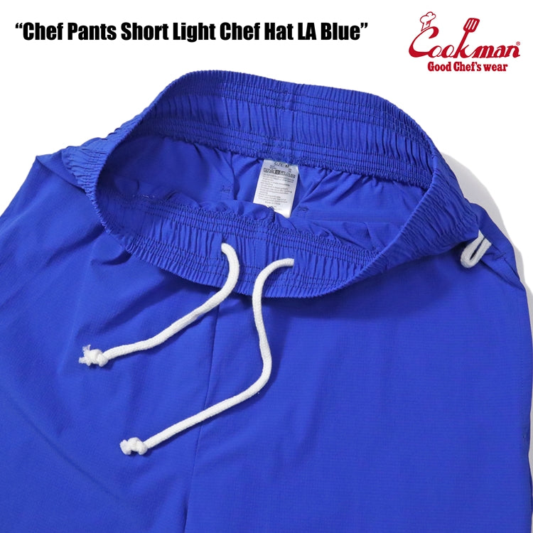 Cookman Chef Short Pants Light - Chef Hat LA : Blue
