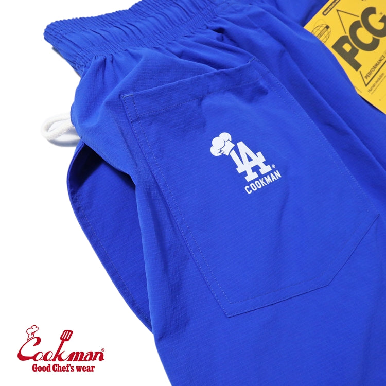 Cookman Chef Short Pants Light - Chef Hat LA : Blue