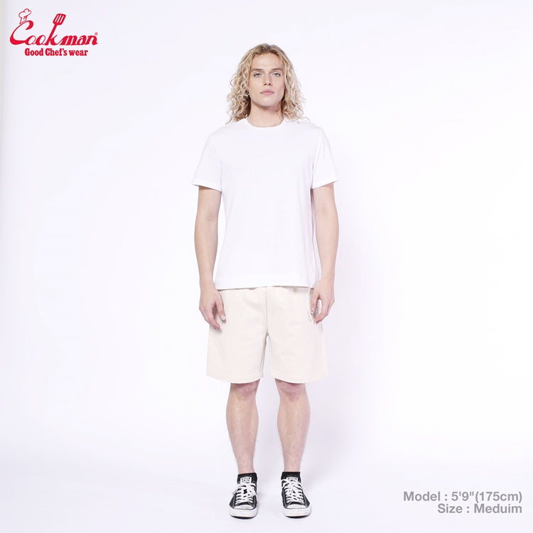 Cookman Chef Short Pants - Denim : Natural