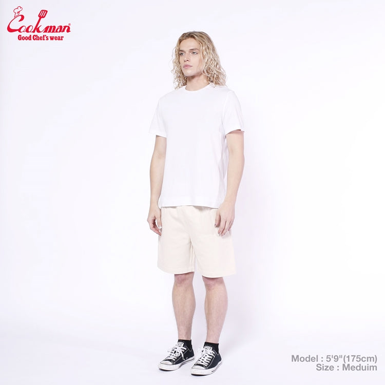 Cookman Chef Short Pants - Denim : Natural
