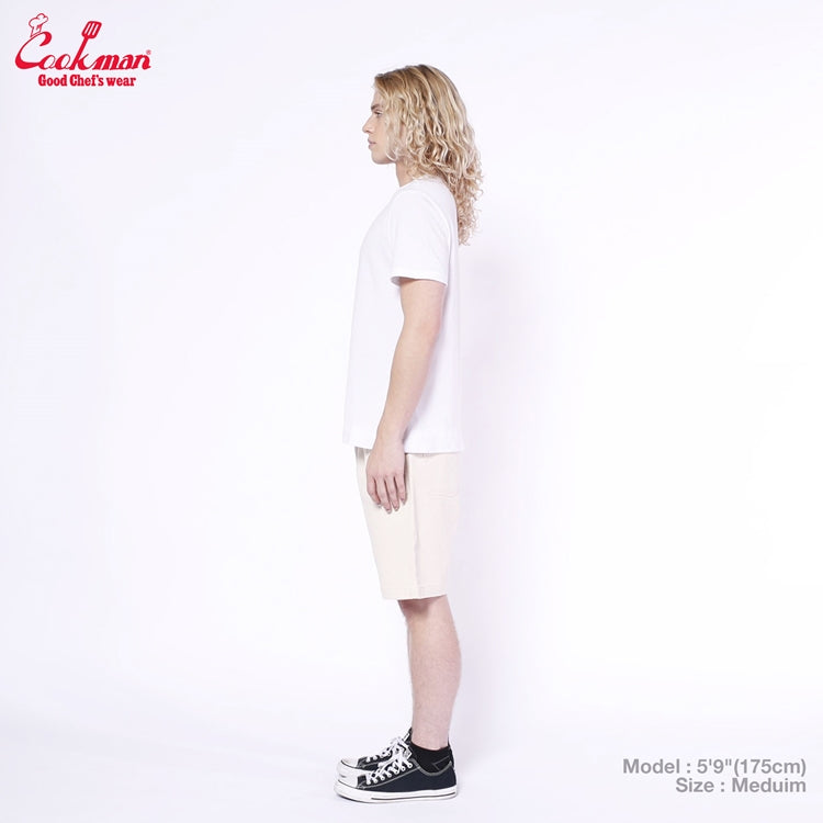Cookman Chef Short Pants - Denim : Natural