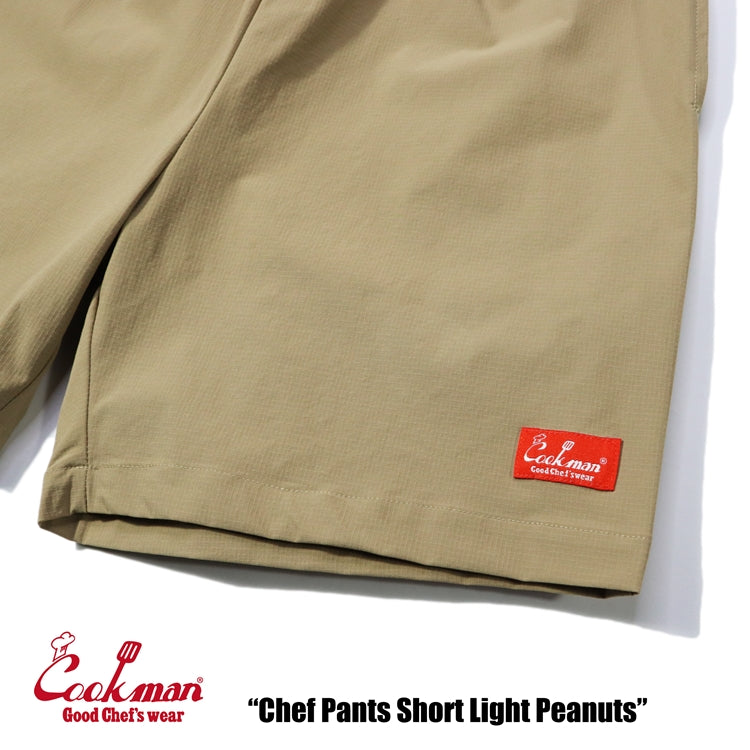 Cookman Chef Short Pants - Light : Peanuts