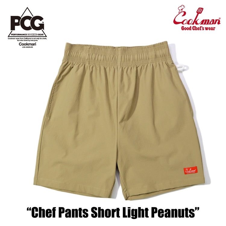 Cookman Chef Short Pants - Light : Peanuts