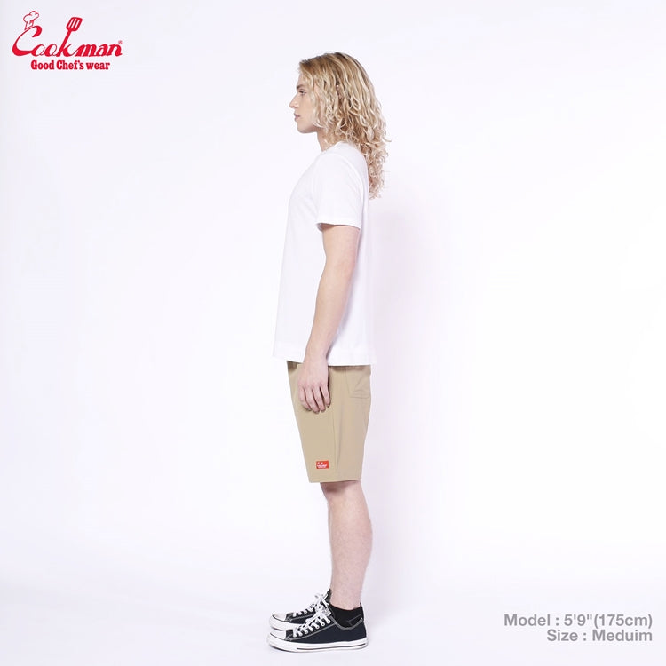 Cookman Chef Short Pants - Light : Peanuts