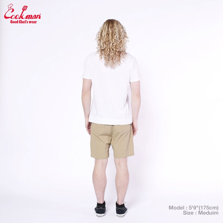 Cookman Chef Short Pants - Light : Peanuts