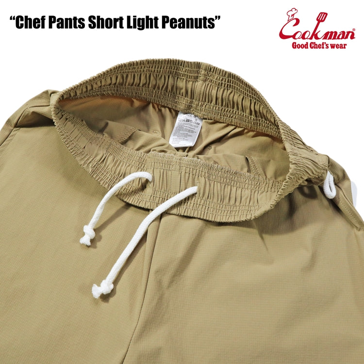 Cookman Chef Short Pants - Light : Peanuts