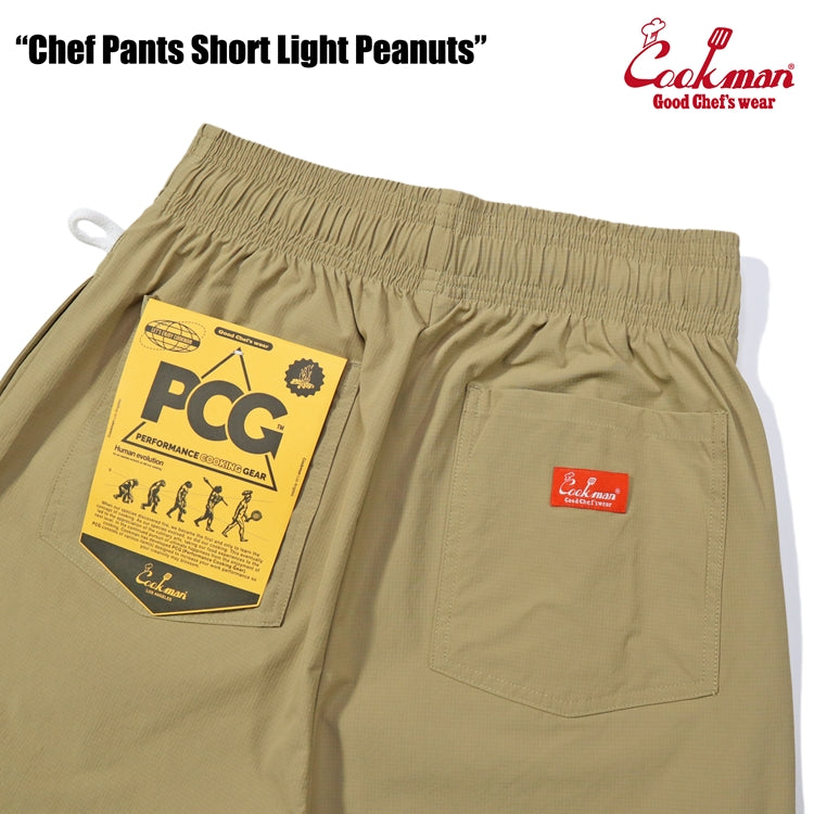 Cookman Chef Short Pants - Light : Peanuts