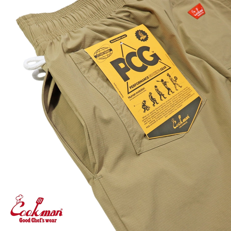 Cookman Chef Short Pants - Light : Peanuts