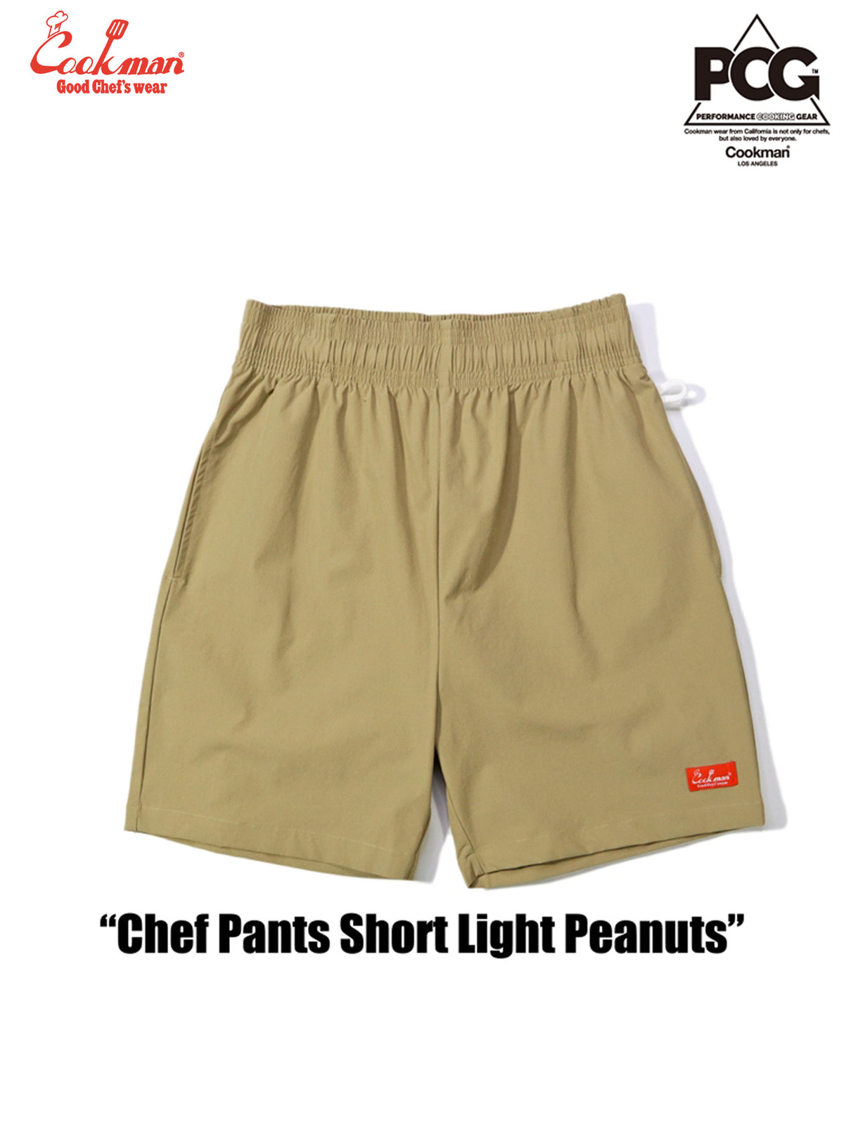 Chef Short Pants Light : Peanuts