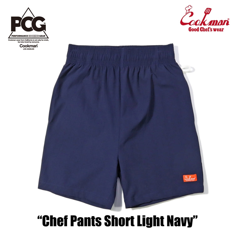 Cookman Chef Short Pants - Light : Navy