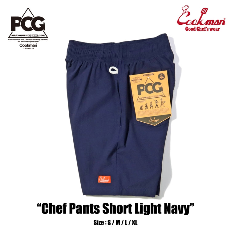 Cookman Chef Short Pants - Light : Navy