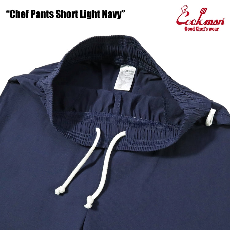 Cookman Chef Short Pants - Light : Navy