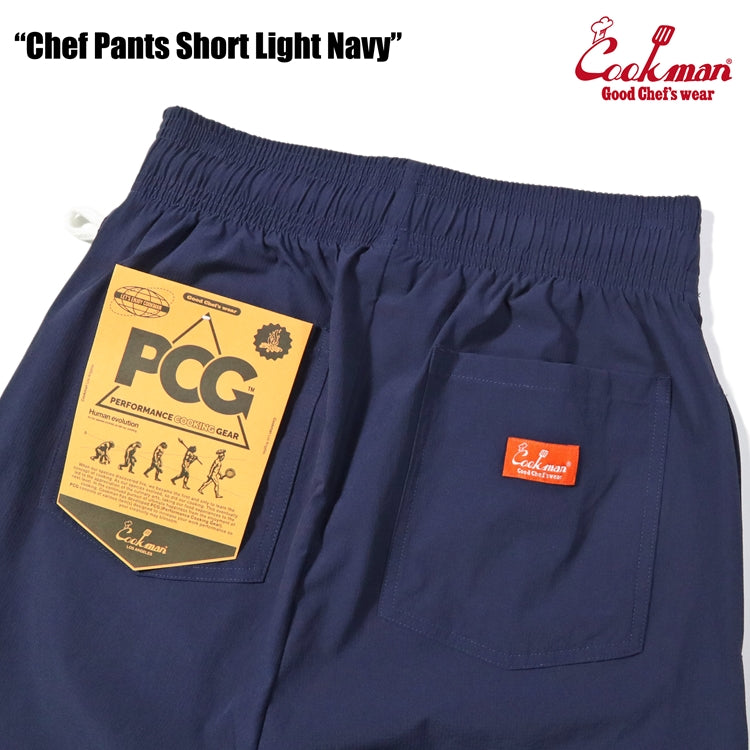 Cookman Chef Short Pants - Light : Navy