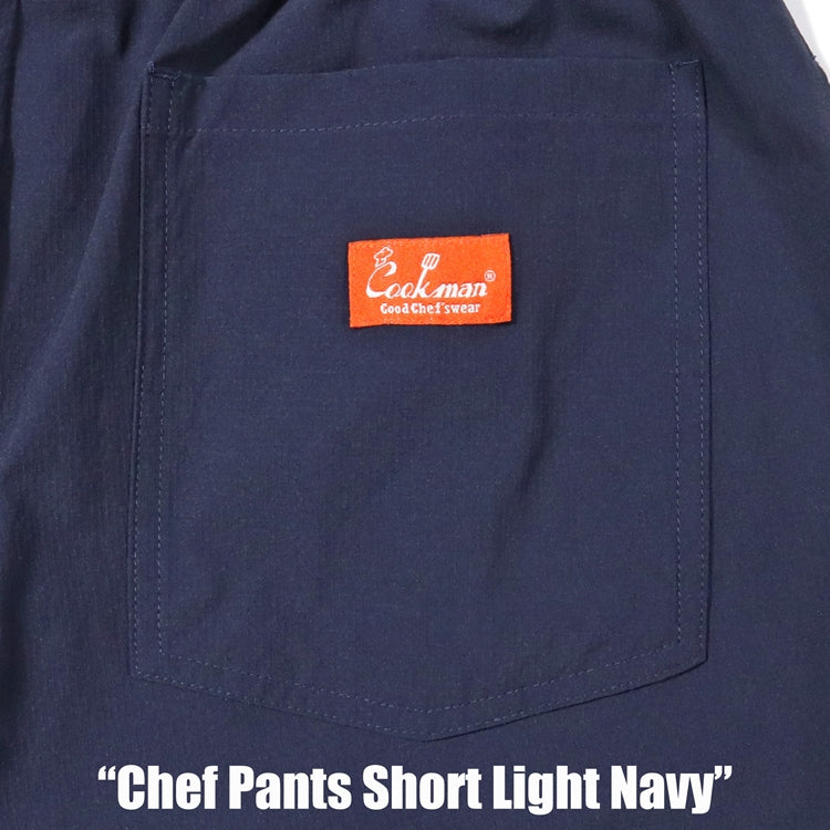 Cookman Chef Short Pants - Light : Navy