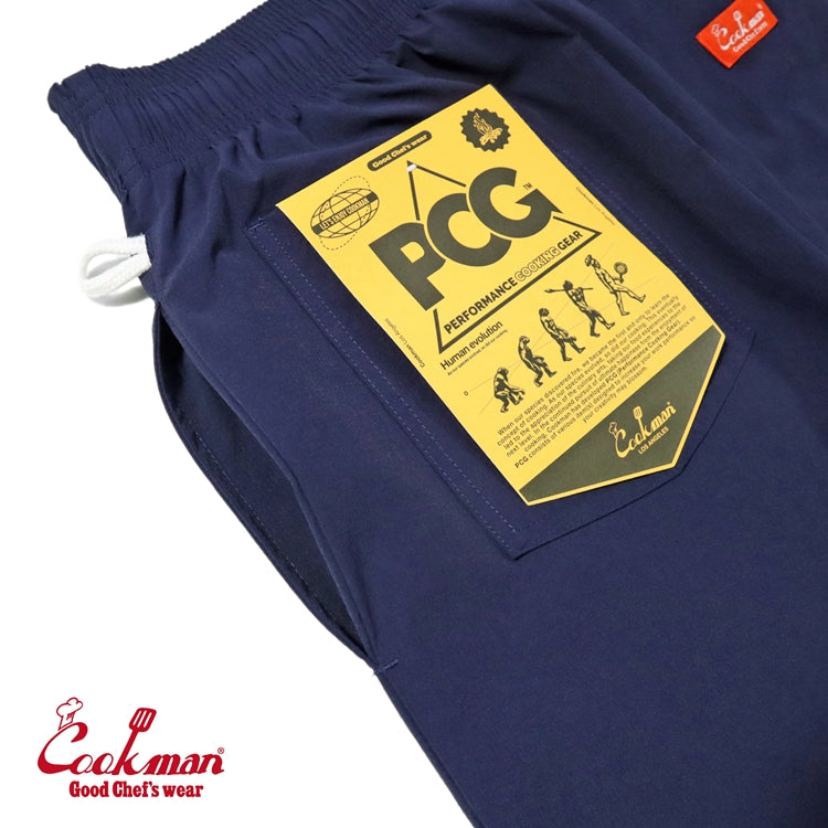 Cookman Chef Short Pants - Light : Navy