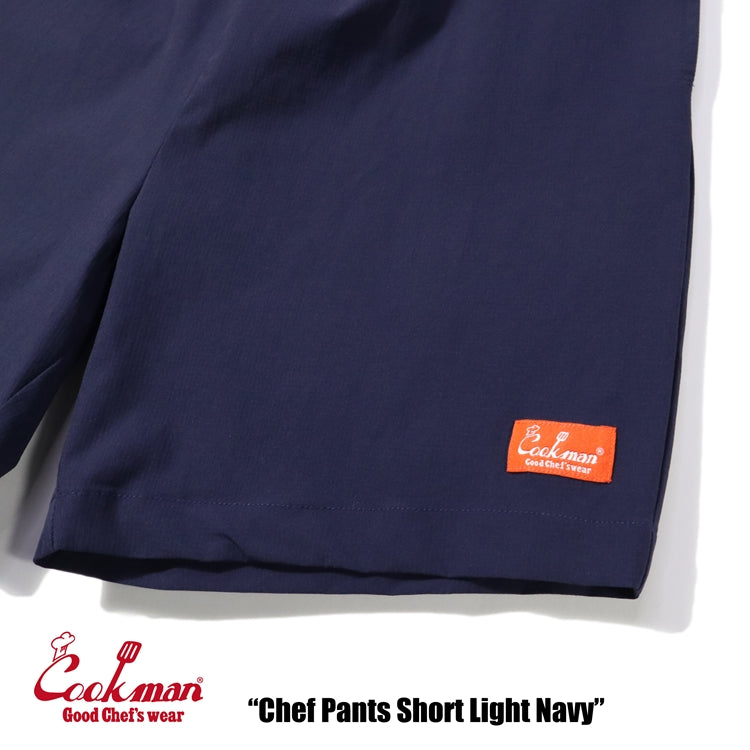 Cookman Chef Short Pants - Light : Navy