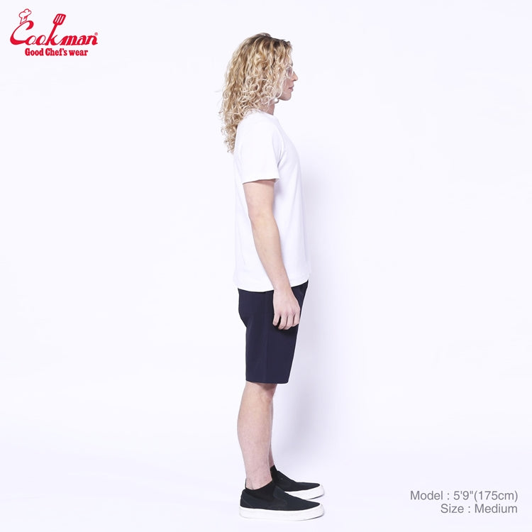 Cookman Chef Short Pants - Light : Navy