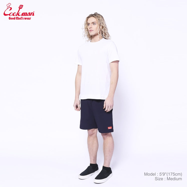 Cookman Chef Short Pants - Light : Navy