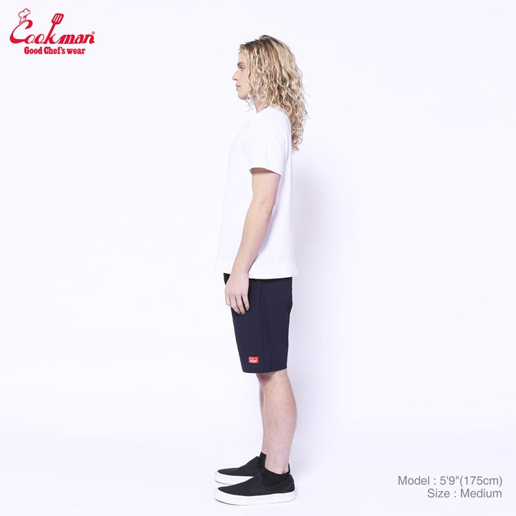 Cookman Chef Short Pants - Light : Navy