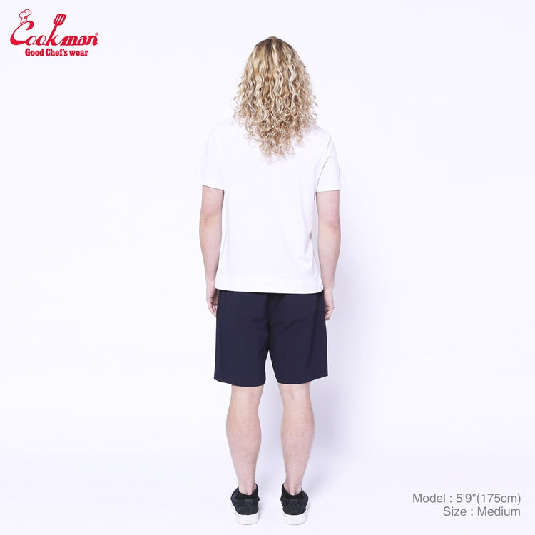 Cookman Chef Short Pants - Light : Navy