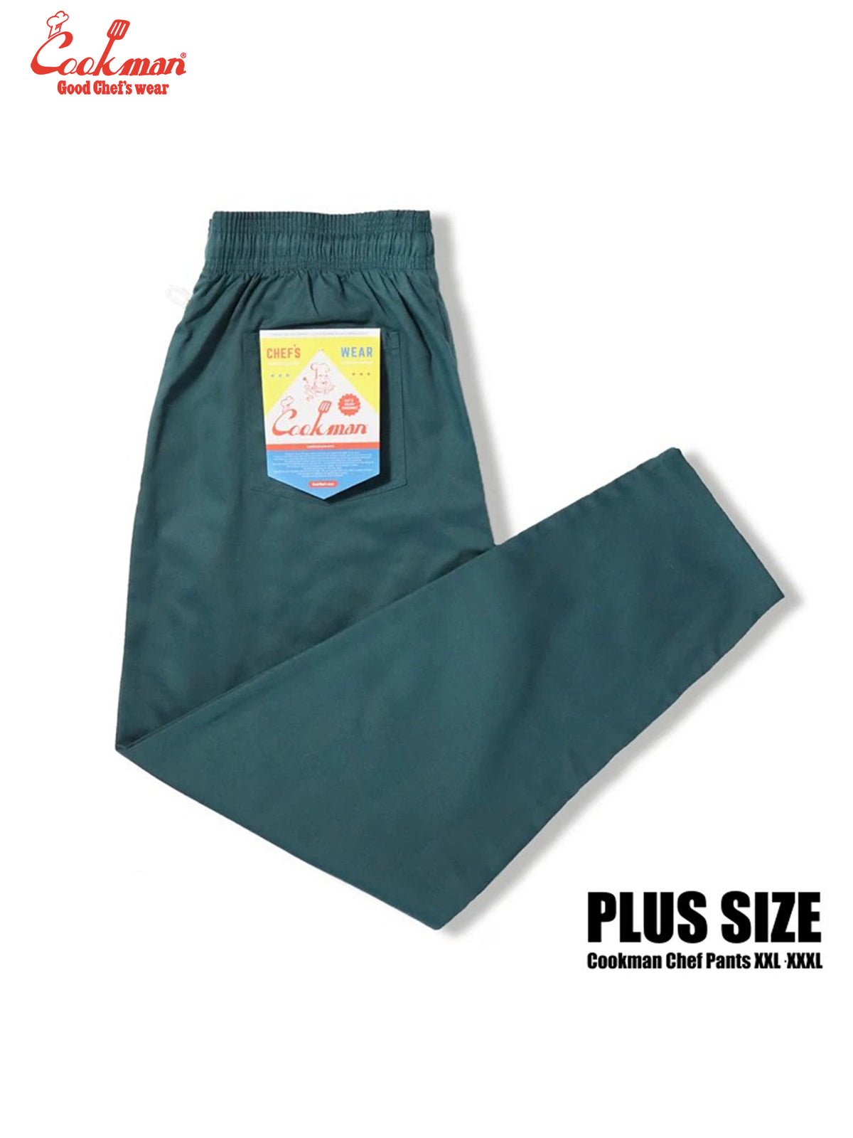 Chef Pants - Lincoln Green