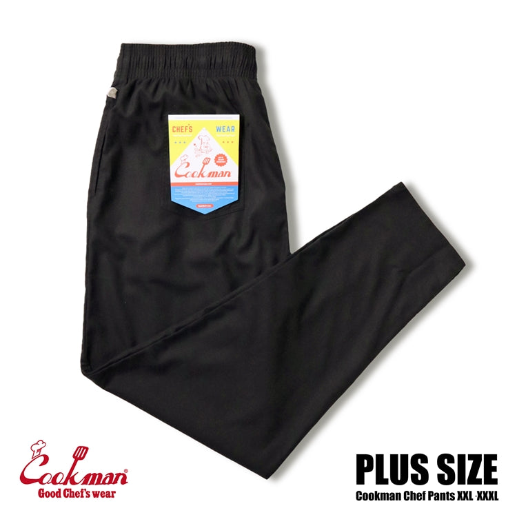 Cookman Chef Pants - Linen : Black
