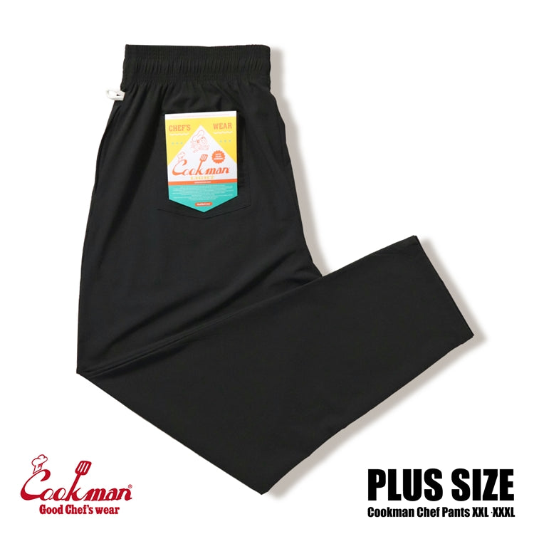 Cookman Chef Pants - "Light" : Black