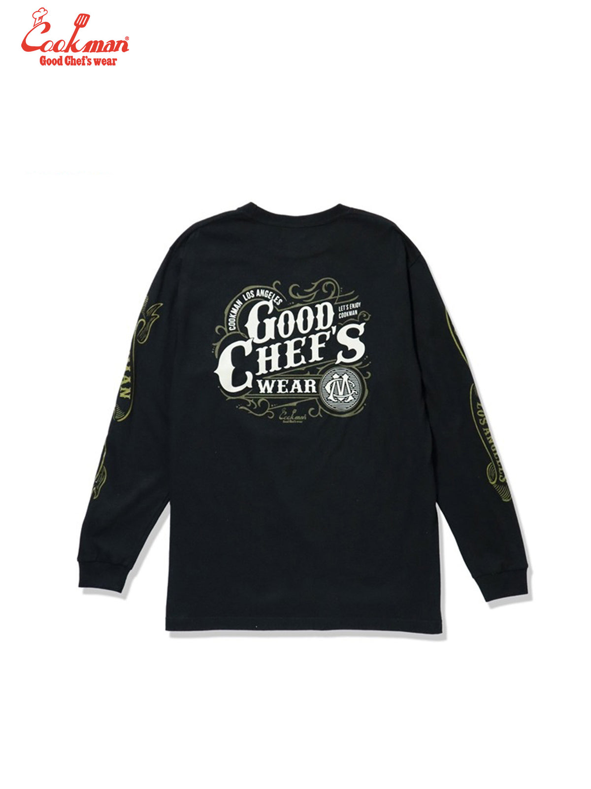 Long Sleeve Tees - Chocolate Package : Black