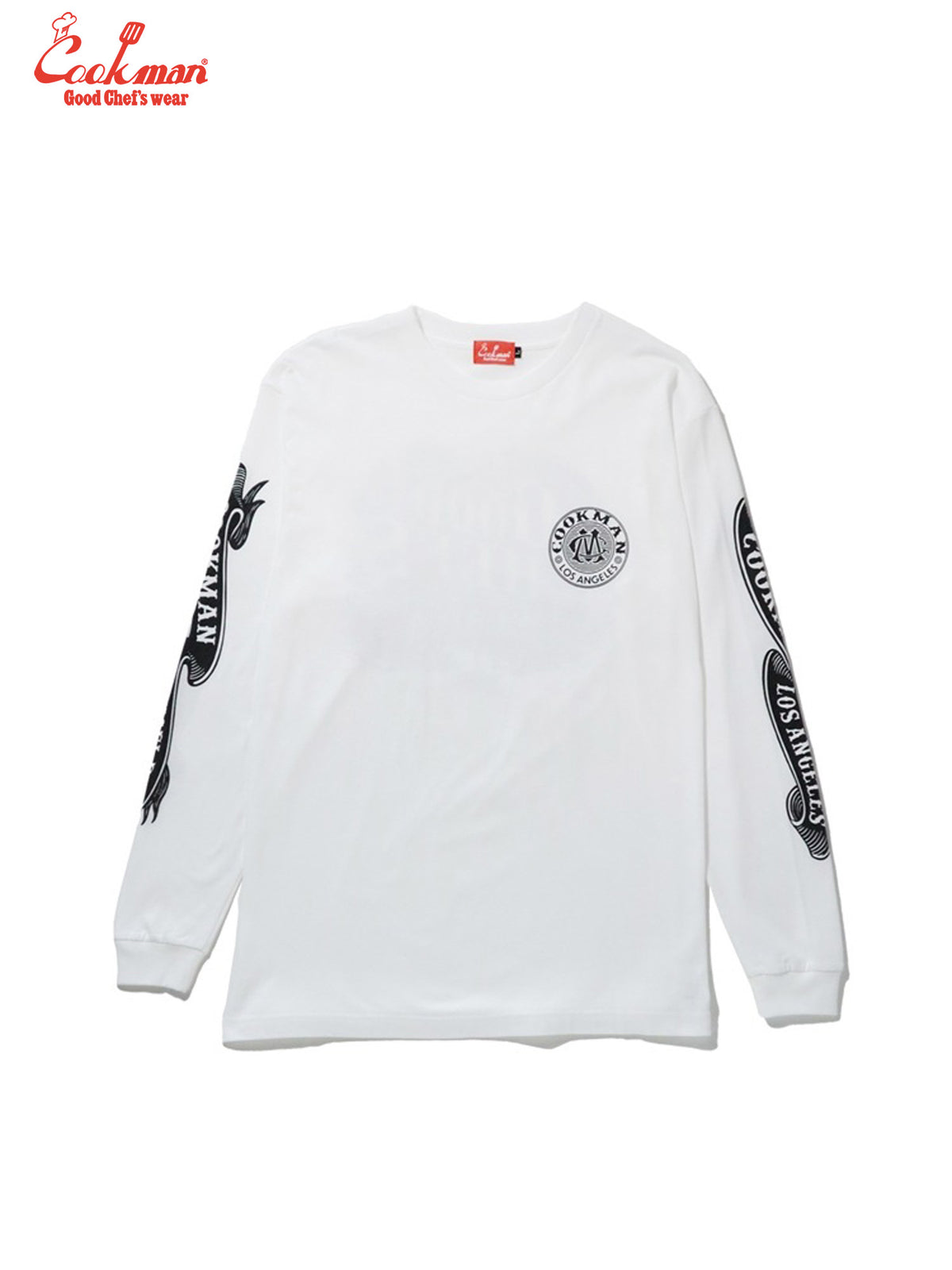 Long Sleeve Tees - Chocolate Package : White