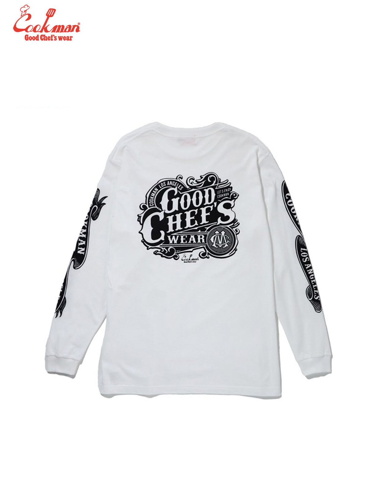 Long Sleeve Tees - Chocolate Package : White