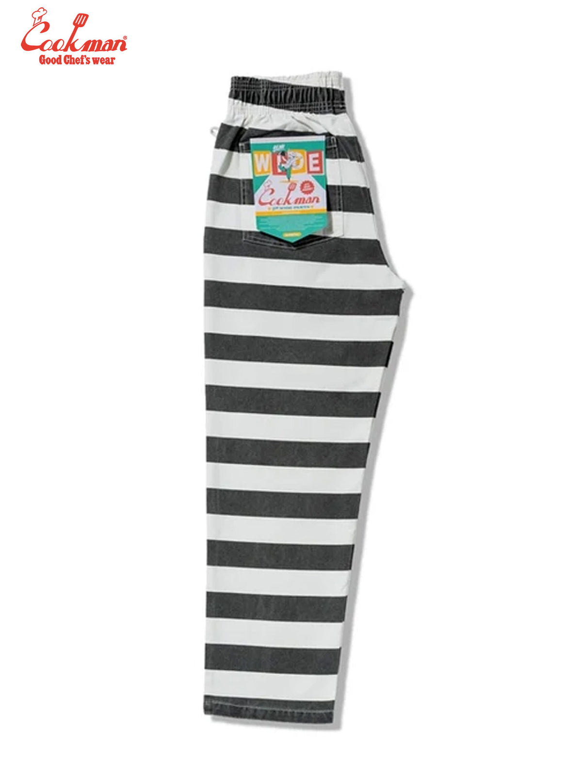 Chef Pants Semiwide - Washed Duck Canvas Border
