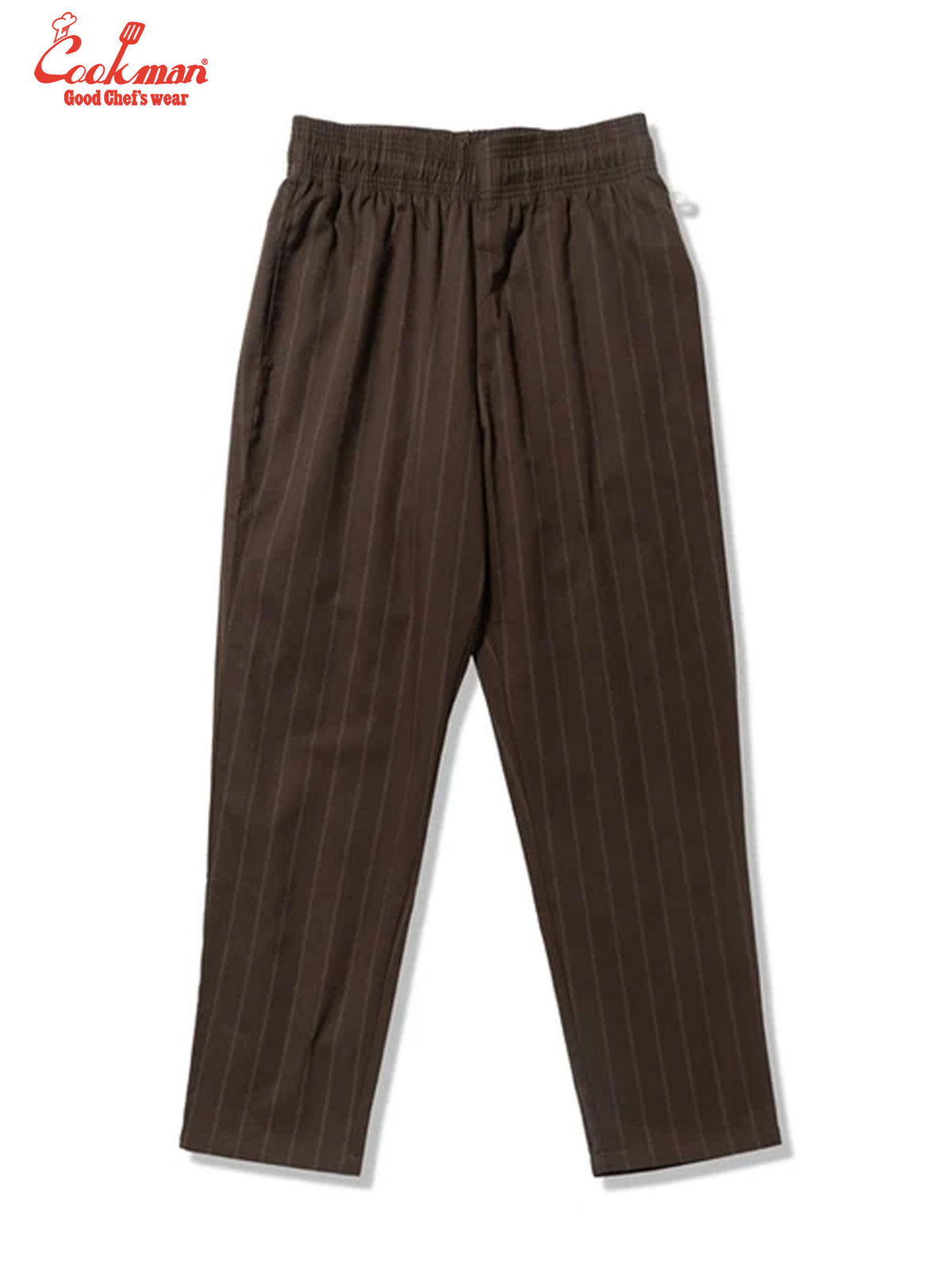 Chef Pants - Stripe Muddy Coffee