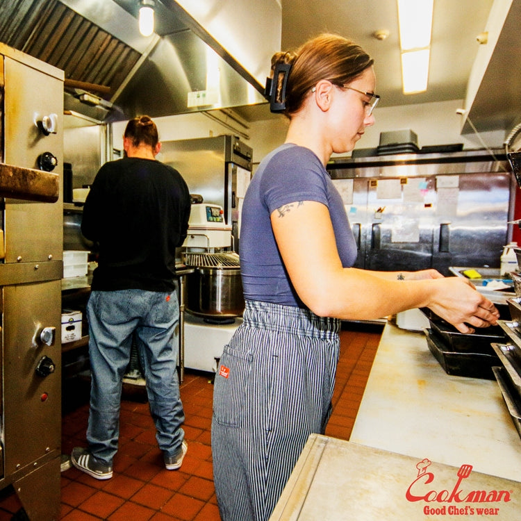 Cookman Chef Pants - Hickory : Black
