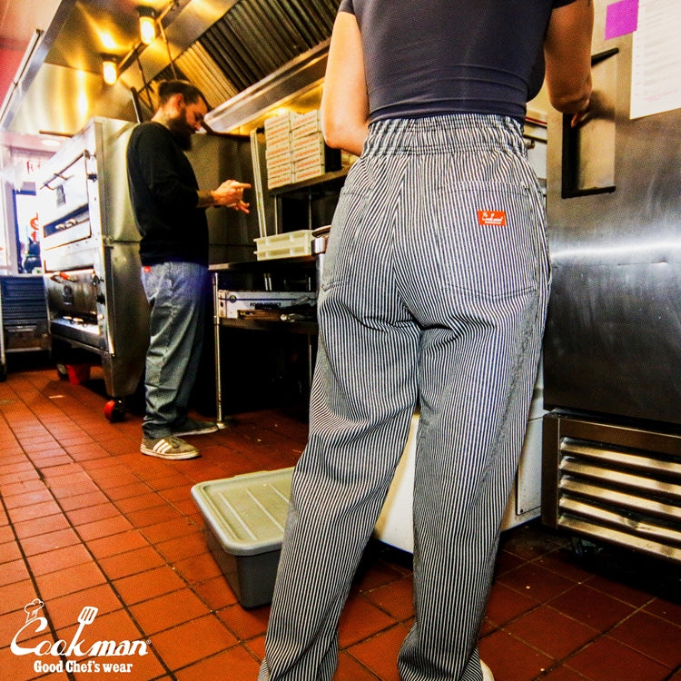 Cookman Chef Pants - Hickory : Black