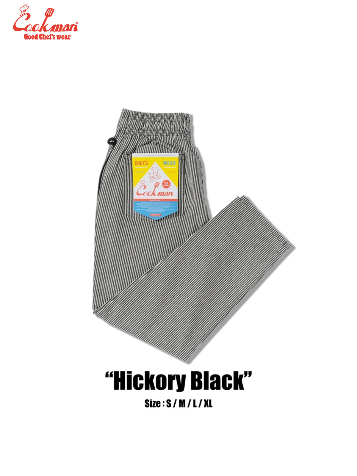 Chef Pants - Hickory : Black